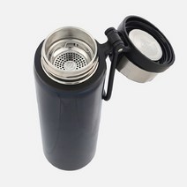 스텐 보온병 800ML 블랙 산악용보온병 보온통