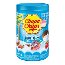 츄파춥스 고메 막대사탕 틴 3가지 크리미 맛 100개입 유럽 Chupa Chups Gourmet Lollipops Tin Creamy Flavors 1.2kg 캔디 사탕