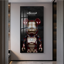 베어브릭 액자 거실 인테리어 대형 캔버스 팝아트 현관 카페 매장 꾸미기 집들이선물, 20