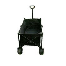 칼노 캠핑 트레일러 야외 캠핑 휴대용 캠핑 접이식 자동차, 블랙