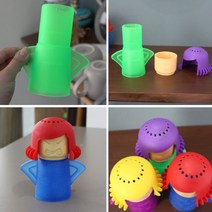 기름때클리너 전자렌지청소 앵그리마마스팀ᕷ, 앵그리마마-칼라랜덤, 칼라랜덤