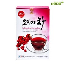 [ACI_5242788] 고향 오미자차 20스틱 티백오미자차 오미자차 마시는오미자 오미자음료티백 다과오미자차