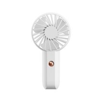 새로운 충전 목 팬 여름 Usb 휴대용 미니 전기 팬 소형 가전 선물 맞춤형 소스 제조 업체, Dq208 화이트
