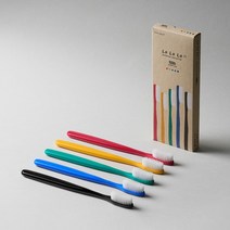 씽크네이처 랄랄라 칫솔 울트라 소프트 테트라 퀸 5P, 단품