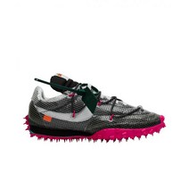(W) 나이키 오프화이트 와플 레이서 블랙 핑크 (W) OffWhite Waffle Racer Black