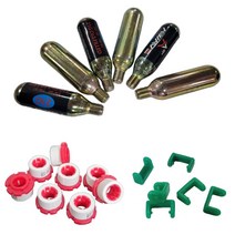 MT3용 자동팽창식 소모품(Co2실린더 보빈 안전핀), 20~21g Co2실린더