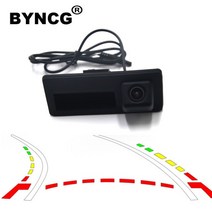 아우디 A6 후방 카메라 Aycetry Ccd hd 자동차 트렁크 핸들 후면보기 a4 a5 s5 q3 q5 vw 골프 passat tiguan touran jetta touareg, 2.Dynamic