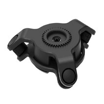 2xPhone 홀더 진동 댐퍼 자전거용 휴대 전화 자동차 오토바이, 6.75cmx6.03cmx2.65cm, 나일론 플러스 섬유, 검은색, 1개