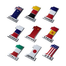 세븐힛 자동차 튜닝스티커 엠블럼, 러시아