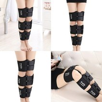 바른자세 OX 다리 보정 벨트 블랙 L 오다리교정밴드 다리교정벨트