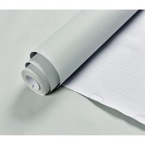 방수 방풍 웨인스 코팅 시트지 몰딩 매트 솔리드 컬러 자체 접착 벽지 가구 캐비닛 리노베이션 스티커 침실 비닐 필름 DIY 룸 장식, [01] 60 x 600 cm, [07] lotus grayQHL
