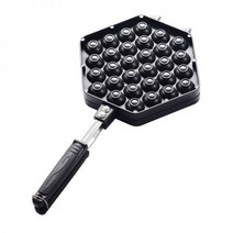 커피콩빵기계 커피빵 커피꽁빵틀 땅콩빵 N 가정용 계란 와플 기계 금형 상업 QQ bakeware 가스 전기 난방 비스킷 케이크, 홍콩 스타일 계란 와플 몰드