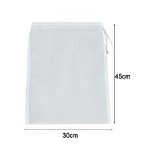 전문 수영장 진공 청소 도구 브러시 살균 세트 연못 분수 30x45cm 메쉬 백 경량, 05 2Pcs 200Mesh