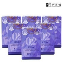 한미양행 슬림02 가르시니아 쾌변 다이어트보조제 700mg 6박스+한미생활건강 비타민D 1박스/쇼핑백증정