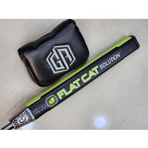 중고 그레이저 DP-301 프리미엄 FULL CNC 고급 퍼터 FLATCAT 그립장착 32인치, 없음