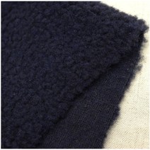 덤블 네이비(1028-8) 포근하고 가벼운 원단