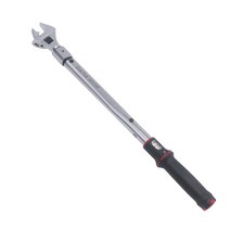 가동식 PACKT 대만 토크 조정 렌치 이동식 고정, 헤드가없는14X18창유형검정손잡이20-100Nm