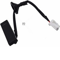 hyundai veloster i20 getz 2012 - 2015 oem 81260-1j600 812601j600용 후면 트렁크 버튼 테일게이트 리드 후면 도어 스위치 오프너