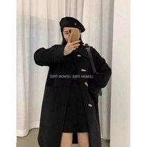 지블링코트 코트 알파카 여성 양털 더플 반 카멜 숲 노카라 키작녀 롱 숏 20대 30대 후리스 케시미어 카라