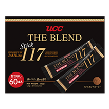 UCC커피 더 블렌드 117 스틱 60P, 2g, 1개