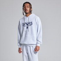토트넘 홋스퍼 [토트넘 홋스퍼] NORTH LONDON 빅로고 후드티셔츠 (LIGHT GRAY)