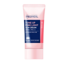 메디힐 톤업 핑크 라이트 선 크림 SPF50+ PA++++, 45ml, 5개