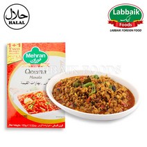 MEHRAN Qeema Masala (Spices) 100g 메란 퀴마 마살라 (향신료), 1개
