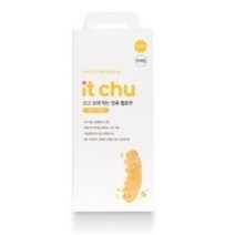 잇츄 옐로우 강아지 덴탈껌 16g, 마누카꿀 + 프로폴리스 혼합맛, 55개입