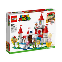레고 슈퍼마리오 71408 피치 공주 성 확장팩, 혼합색상