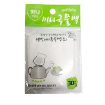 가정용 미니 국물백 찻잎거름망 육수 거름망 보리차 끓이기용 고급스러운