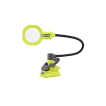 RYOBI 원+ 18V LED 확대 클램프 조명 공구만 해당