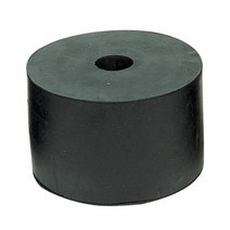 원형방진고무 50x50 RUB-H15 충격 진동방진(10개입), 단품