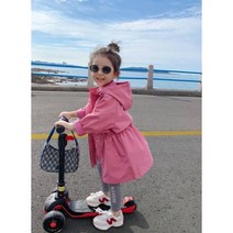 아짱) 여아 키즈주니어핑크야상(아동복야상 주니어야상)