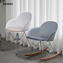 이케아 흔들 의자 철제 북유럽 화장대 에펠 포토존 모듈 붙박이 네일패디 라탄 의자 파우더룸 등받이 보조 센츄리 스툴 2인 벨벳 체어 사무용 오피스, L