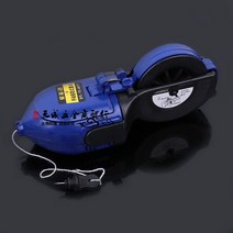 목공 마킹 게이지 그무개 휠 스크라이버 통 특수 통 자동 라이너 통 건설 현장 라인 통 라인 통 라인 도구, 큰 파란색 잉크 통(줄 길이 약 30m)