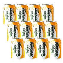 롯데 트로피카나 스파클링 망고355ml 12캔