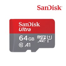 샌디스크 닌텐도 스위치 외장메모리카드 울트라A1 MicroSDXC, 64GB