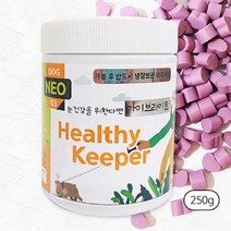 네오 헬시키퍼 강아지 영양트릿 아이브라이트 250g, 눈건강, 1개, 눈물 개선/눈건강
