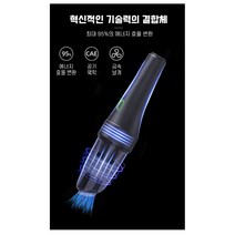 셀프세차장 차량용 가정 사무실 청소기 입주 청소 초강력 무선 진공청소기 USB C타입 튜브 공기 주입 에어 매트 헤파 필터 8000pa 22분 휴대용, 화이트