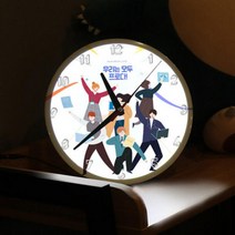 ng226-LED시계액자25R_우리는모두프로다
