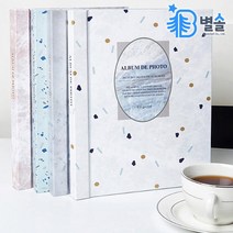 포켓 4x6 양장앨범 어린이집 유치원 사진 졸업 선물, 핑크