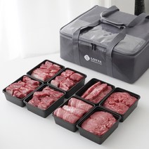 [롯데백화점] 호주산 청정우 와규 명절선물세트, LA 갈비 세트 2KG