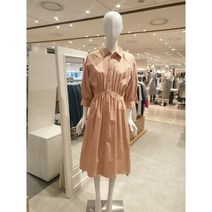 스트라이프 루즈핏 긴팔원피스SH1OPF3350LC
