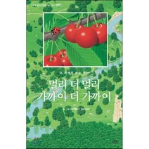 멀리 더 멀리 가까이 더 가까이, 르네 메틀러 글그림/이정주 역, 스푼북