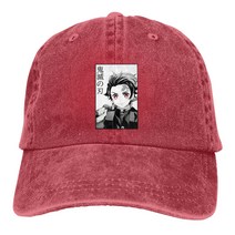 Tanjiro Demon Slayer Kimetsu 남녀공용 볼캡 일본 만화 영화 7컬러