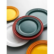 다파리 북유럽 그릇 수입 노르딕 세라믹 식기, 16/ 옐로우 사각 10인치