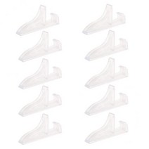 4-5pack 10 개 이젤 스탠드 접시 접시 사진 사진 프레임 랙 홀더, 보여진 바와 같이, 플라스틱