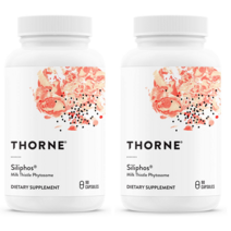 쏜리서치 밀크시슬 실리포스 90정 2개 Thorne Research Siliphos 90 Capsules