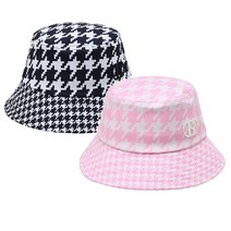 헤지스골프 [헤지스골프]패턴 벙거지모자 HWHE3E302, 네이비패턴