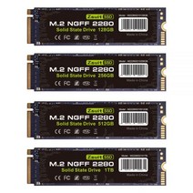 산업용컴퓨터 산업용PC 미니PC 산업용피씨 Z-suite M.2 2280 NGFF SSD 하드 디스크 128GB 256GB 512GB 1TB 솔리드 스테이트 Sata 범용 컴퓨터, 1TB-NGFF
